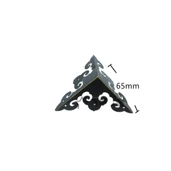 Wooden Box Cloud Coner,Wine Box Protector,Embellishment Findings Triangle Corners Antique Bronze Tone Hollow Pattern 65mm,2Pcs
Wooden Box Cloud Coner,Wine Box Protector,Embellishment Findings Triangle Corners Antique Bronze Tone Hollow Pattern 65mm,2Pcs