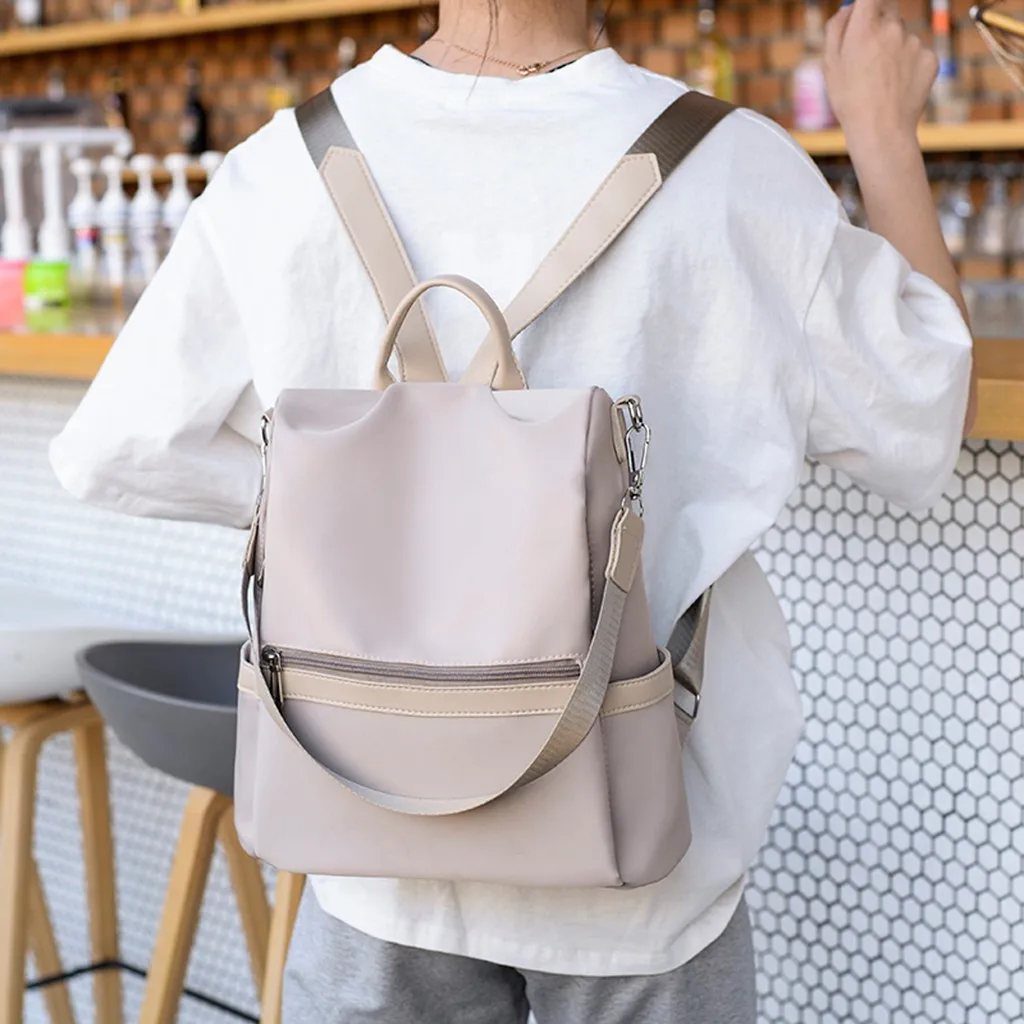 leather backpack large capacity school bag Women Ladies Mixedcolor Travel School Shoulder Backpack Crossbody Bags bolsa femin#C
leather backpack large capacity school bag Women Ladies Mixedcolor Travel School Shoulder Backpack Crossbody Bags bolsa femin#C
