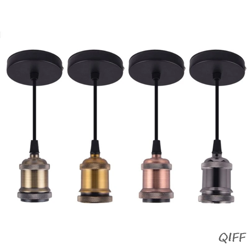 E27 Screw Ceiling Rose Pendant Light Base Fabric Flexible Lamp Holder Lighting Fittings
E27 Screw Ceiling Rose Pendant Light Base Fabric Flexible Lamp Holder Lighting Fittings