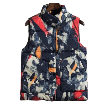 b 2018 Casual Spring Autumn Vest Men Winter Camouflage Sleeveless Jackets Male New Couple Waistcoat Men's Vests Warm Outwear 
b 2018 Casual Spring Autumn Vest Men Winter Camouflage Sleeveless Jackets Male New Couple Waistcoat Men's Vests Warm Outwear