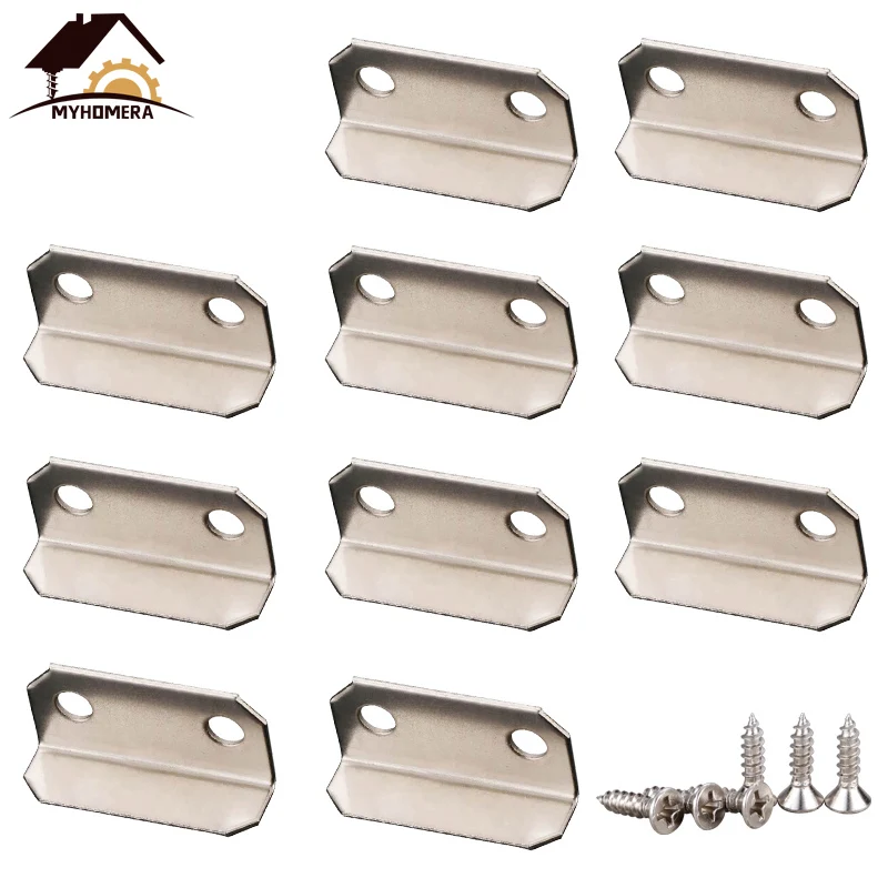 Myhomera 10Pcs Door Bolt Plate Drawer Lock Plate Protector Latch Barrel Bolt Iron Cover with Screws 30*16mm Big Small
Myhomera 10Pcs Door Bolt Plate Drawer Lock Plate Protector Latch Barrel Bolt Iron Cover with Screws 30*16mm Big Small