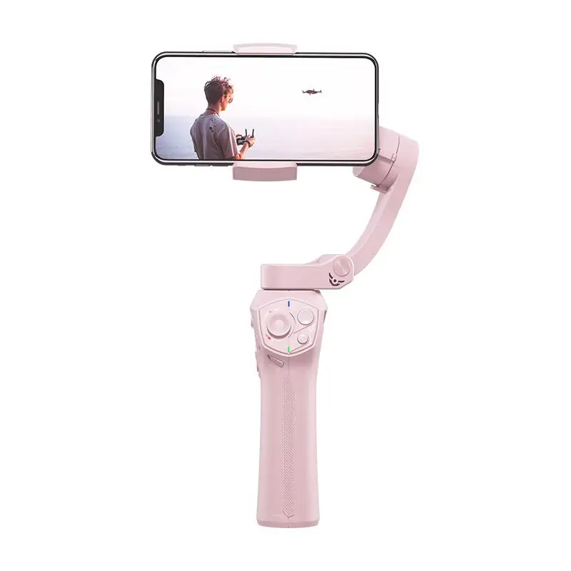 Atom 3-Axis Foldable Rotation range 330° USB-Type C Pocket-Sized Handheld Gimbal Stabilizer for iPhone Mobile phone Stand
Atom 3-Axis Foldable Rotation range 330° USB-Type C Pocket-Sized Handheld Gimbal Stabilizer for iPhone Mobile phone Stand