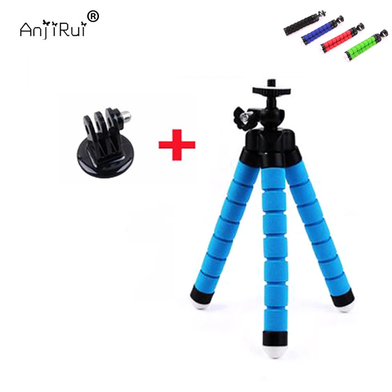 Go Pro Flexible Mini Tripod for Go Pro Digital Phone and Adapter for Gopro Hero 4 3+ HD Xiaomi Yi Camera And Mobile Phone Stand
Go Pro Flexible Mini Tripod for Go Pro Digital Phone and Adapter for Gopro Hero 4 3+ HD Xiaomi Yi Camera And Mobile Phone Stand