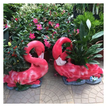 Outdoor Cement Flamingo Vase Crafts Garden Figurines Flowerpot Villa Courtyard Landscape European Park Animal Birds Decoration
Outdoor Cement Flamingo Vase Crafts Garden Figurines Flowerpot Villa Courtyard Landscape European Park Animal Birds Decoration