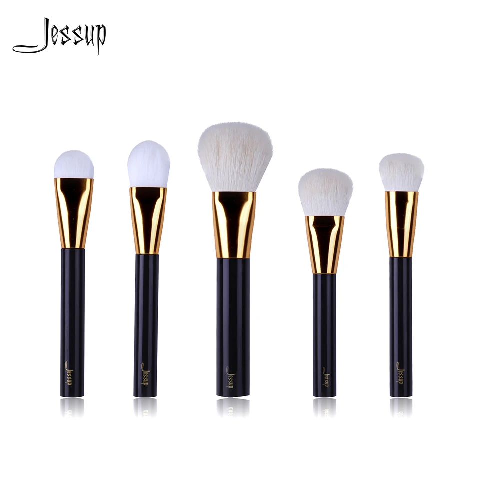 NEW Jessup Brand Beauty 5pcs Coffe Professional Makeup Brushes Set make up Tools Kits cosmetics foundation blush powder brush
NEW Jessup Brand Beauty 5pcs Coffe Professional Makeup Brushes Set make up Tools Kits cosmetics foundation blush powder brush