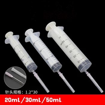 50pcs/lot Disposable Syringe 20ml 30ml 50ml Plastic Sterile Syringe Nutritional Measurement Medical Health Tool with needle
50pcs/lot Disposable Syringe 20ml 30ml 50ml Plastic Sterile Syringe Nutritional Measurement Medical Health Tool with needle