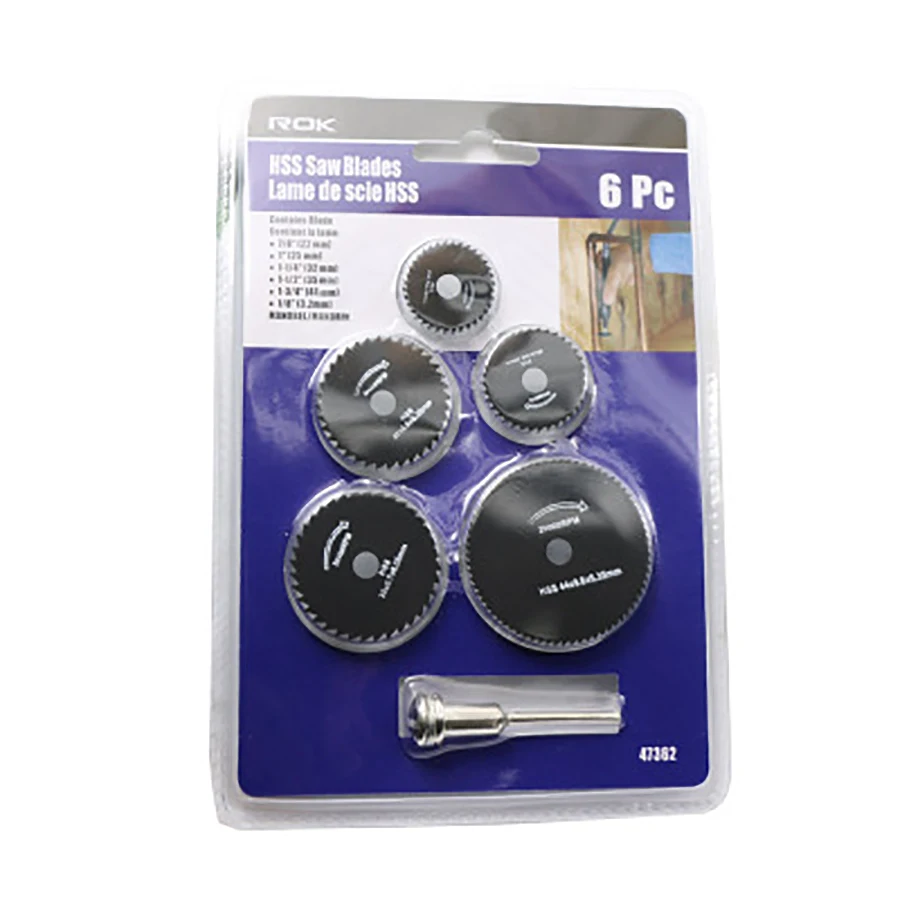 VOTO Electric 6PCS Grinder Accessories High-speed Steel Small Cutting Blade Electric Drill Woodworking Saw Ultra-thin Cut wood
VOTO Electric 6PCS Grinder Accessories High-speed Steel Small Cutting Blade Electric Drill Woodworking Saw Ultra-thin Cut wood
