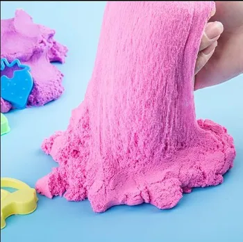500g Colorful Cotton Sand Toy with Tools for Dynamic Education of Children Magic Playdough Beach Space Sand Toys for Children
500g Colorful Cotton Sand Toy with Tools for Dynamic Education of Children Magic Playdough Beach Space Sand Toys for Children