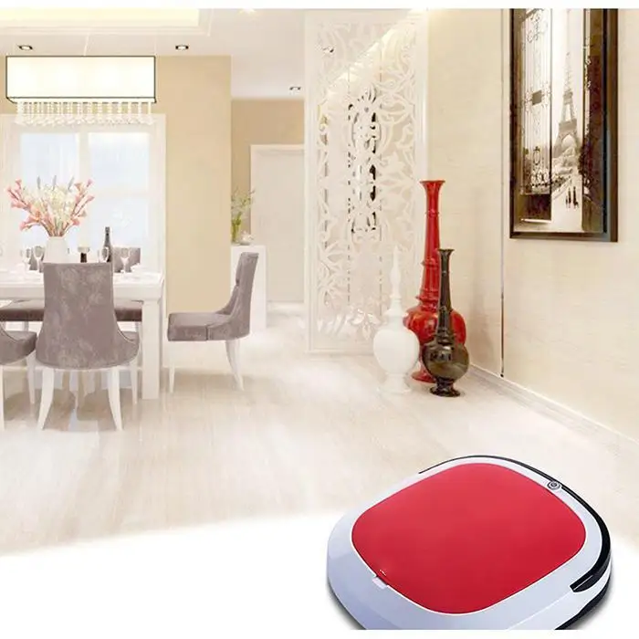 USB Rechargeable Electric Wireless Sweep Robot Automatic Cleaner Robot Vacuum Cleaner Household Cleaning Mop the Floor EU/US New
USB Rechargeable Electric Wireless Sweep Robot Automatic Cleaner Robot Vacuum Cleaner Household Cleaning Mop the Floor EU/US New