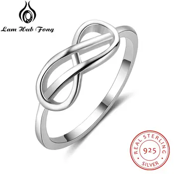 Brand New 925 Sterling Silver Infinity Rings for Girls Simple Style Female Ring Size 6 7 8 Fine Gifts For Friends (Lam Hub Fong)
Brand New 925 Sterling Silver Infinity Rings for Girls Simple Style Female Ring Size 6 7 8 Fine Gifts For Friends (Lam Hub Fong)