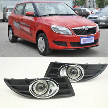Ownsun COB Angel Eye Rings Projector Lens with 3000K Halogen Lamp Source Black Fog Lights Bumper Cover For Skoda Fabia 2012-2014
Ownsun COB Angel Eye Rings Projector Lens with 3000K Halogen Lamp Source Black Fog Lights Bumper Cover For Skoda Fabia 2012-2014