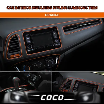 10Metres 394" DIY Car Truck Interior Console Panel Decoration Moulding Styling Trim Decorative Strip Luminous Orange Color Line
10Metres 394" DIY Car Truck Interior Console Panel Decoration Moulding Styling Trim Decorative Strip Luminous Orange Color Line