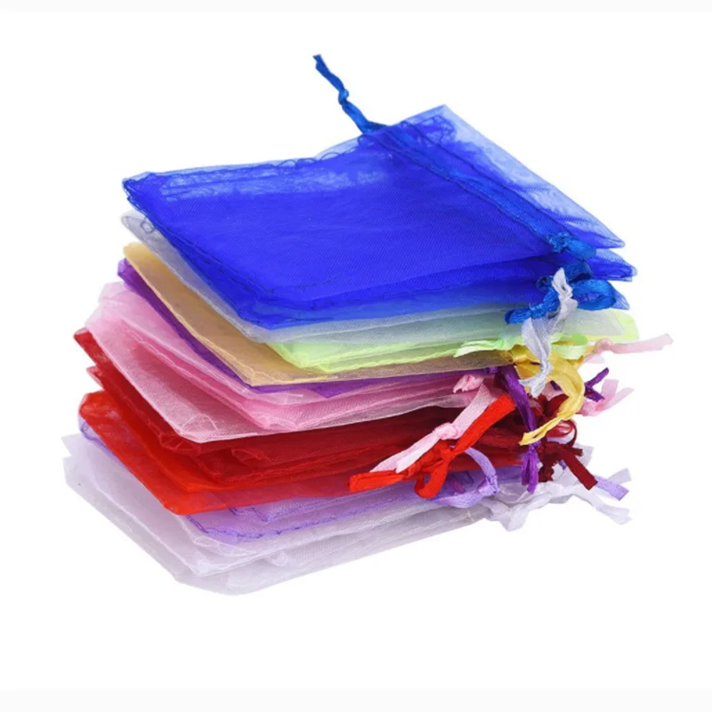 100 шт., сумки из органзы, 7*9 см/3,5x2,8 дюйма
100 шт., сумки из органзы, 7*9 см/3,5x2,8 дюйма