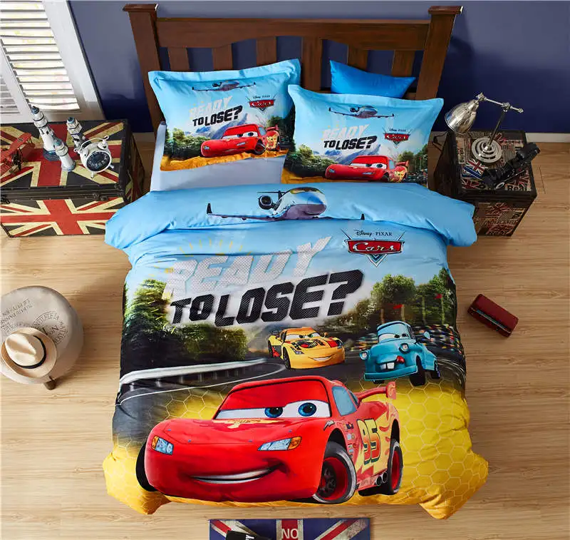 disney cartoon bedding lightning Mcqueen car bed linen kid home textile autumn winter bedspread queen size bed set 4pc sanding
disney cartoon bedding lightning Mcqueen car bed linen kid home textile autumn winter bedspread queen size bed set 4pc sanding