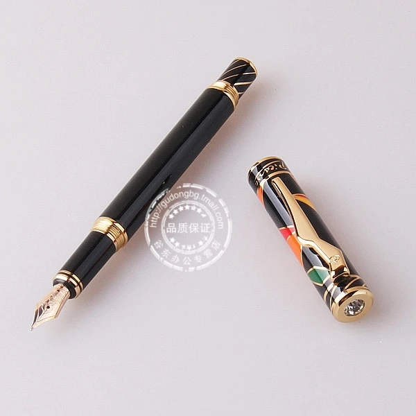 Pimio picasso fountain pen 10k Gold nib High-end business office gift box art ps-80 Screw cap fashion casual fountain pens
Pimio picasso fountain pen 10k Gold nib High-end business office gift box art ps-80 Screw cap fashion casual fountain pens