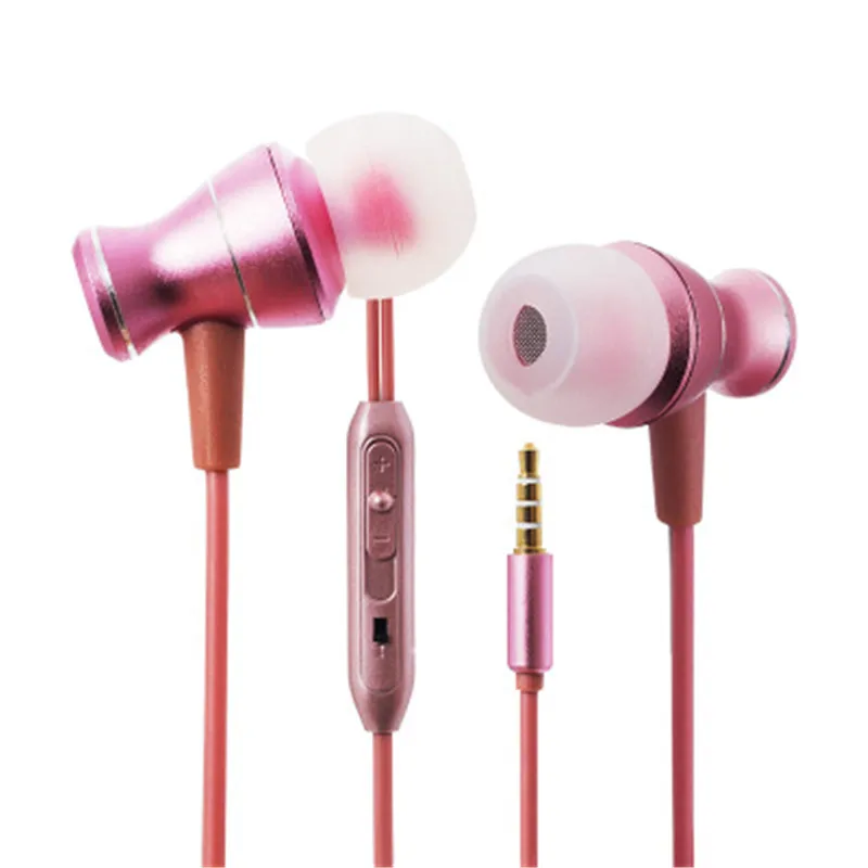 For iphone and for Xiaomi Fashion New Earphones 3 Colors With Built-in Microphone 3.5mm In-Ear Earphone For Smartphones
For iphone and for Xiaomi Fashion New Earphones 3 Colors With Built-in Microphone 3.5mm In-Ear Earphone For Smartphones