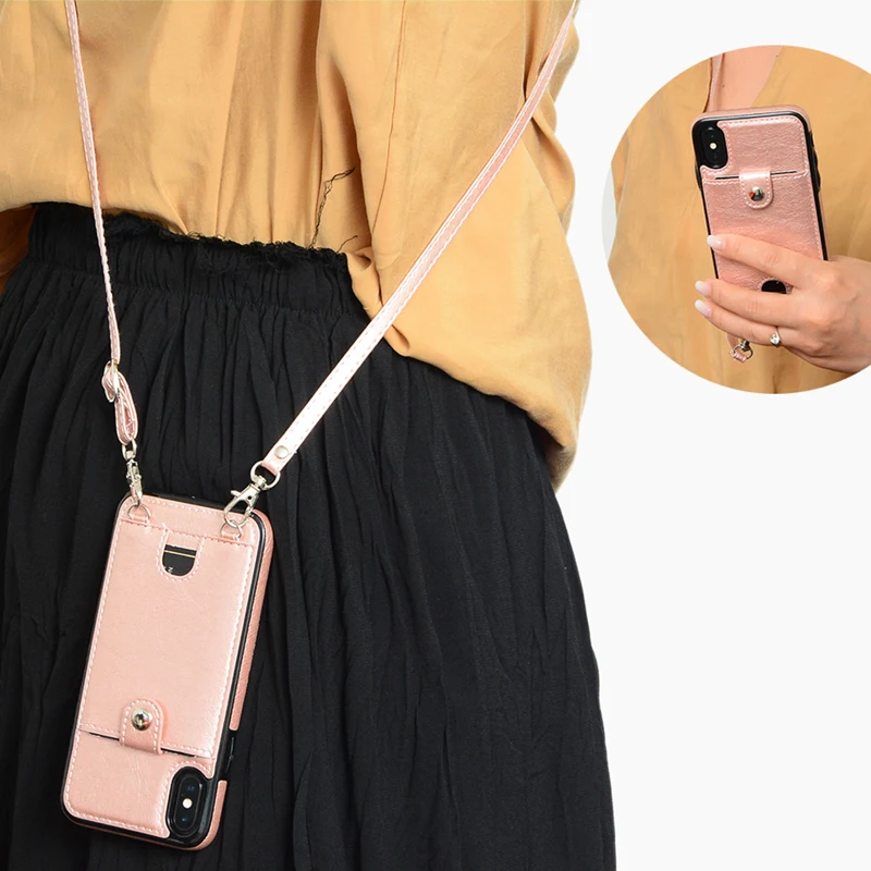 Crossbody Phone Case For Samsung Note 10 Plus S10 S9 S8 Plus Case Long Chain PU Leather Back Cover For Samsung Note 9 8 S7 Edge
Crossbody Phone Case For Samsung Note 10 Plus S10 S9 S8 Plus Case Long Chain PU Leather Back Cover For Samsung Note 9 8 S7 Edge