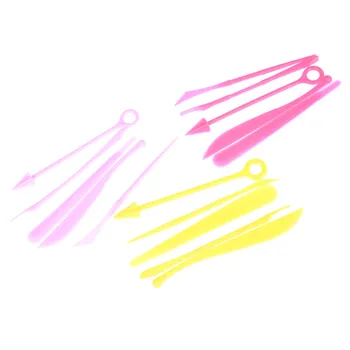 Random Color 5Pcs/Set Polymer Clay Tools Children Babies 5 Pcs/Set Polyform Sculpey Oven Bake Plastic Tools Set For Shaping
Random Color 5Pcs/Set Polymer Clay Tools Children Babies 5 Pcs/Set Polyform Sculpey Oven Bake Plastic Tools Set For Shaping