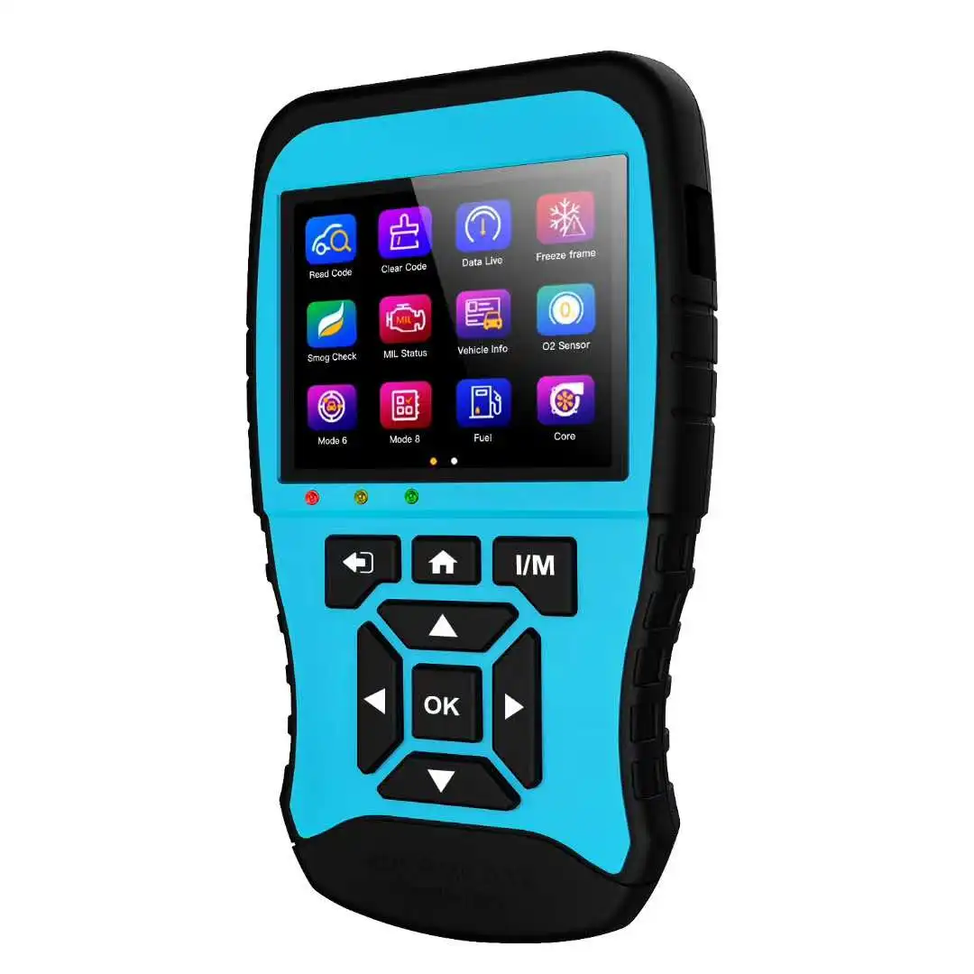 2019 New Car Code Reader with Clear Color Screen NexzCheck Handheld Code Card Fault Code Reading Auto Diagnostic Scanner
2019 New Car Code Reader with Clear Color Screen NexzCheck Handheld Code Card Fault Code Reading Auto Diagnostic Scanner