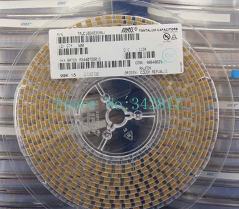 TAJD106K035RNJ CAP TANT 10UF 35V 10% 2917 tantalum capacitors Size D 50pcs
TAJD106K035RNJ CAP TANT 10UF 35V 10% 2917 tantalum capacitors Size D 50pcs