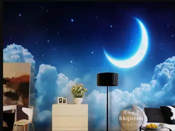 Moon Star Night Cloud Abstract Scenery Mural Photo Wallpaper for Living Room Bedroom Home Wall Decor Custom Any Size
Moon Star Night Cloud Abstract Scenery Mural Photo Wallpaper for Living Room Bedroom Home Wall Decor Custom Any Size