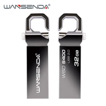 WANSENDA Metal USB Flash Drive 128GB Waterproof Pen Drive 64GB 32GB 16GB 8GB 4GB High Quality Pendrive USB 2.0 Memory Stick
WANSENDA Metal USB Flash Drive 128GB Waterproof Pen Drive 64GB 32GB 16GB 8GB 4GB High Quality Pendrive USB 2.0 Memory Stick