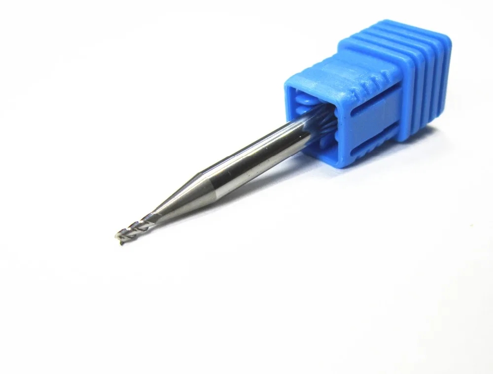 HRC45 1.5MM 3 three flutes for aluminum copper Solid Carbide End Mill / milling cutter CNC machine 1.5X4 L50mm uncoated
HRC45 1.5MM 3 three flutes for aluminum copper Solid Carbide End Mill / milling cutter CNC machine 1.5X4 L50mm uncoated