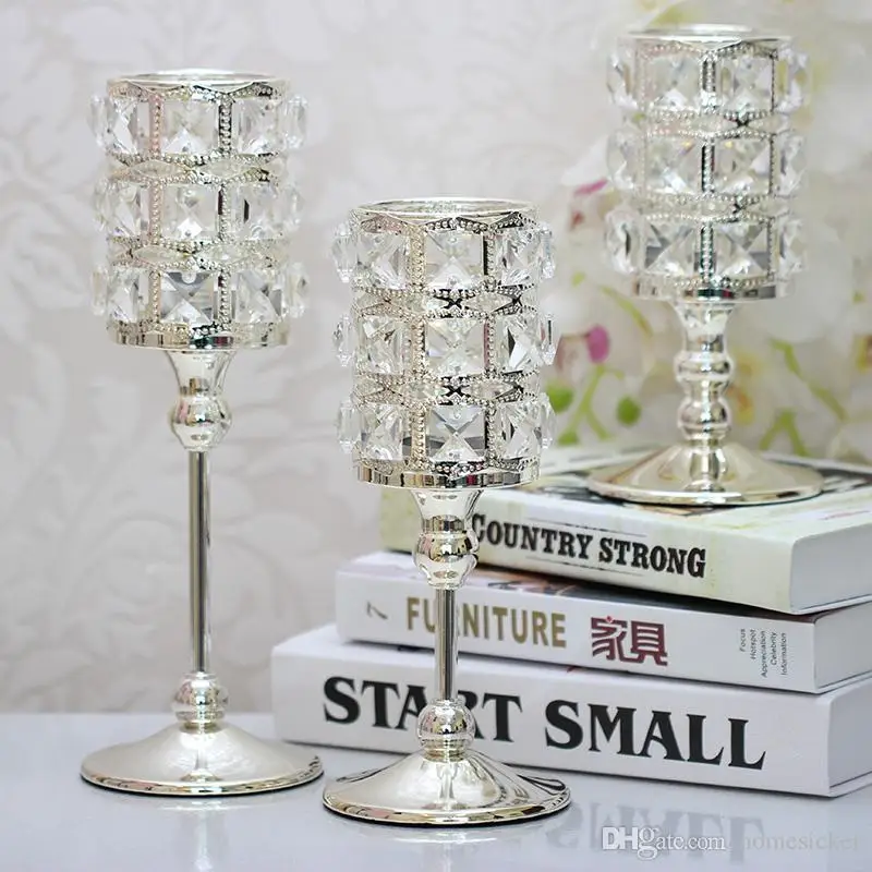 High Quality Crystal Candlestick Luxury Crystal Silver Wedding Deco Candle Holder Handmade Crystal Candle Holder Home Decorative
High Quality Crystal Candlestick Luxury Crystal Silver Wedding Deco Candle Holder Handmade Crystal Candle Holder Home Decorative