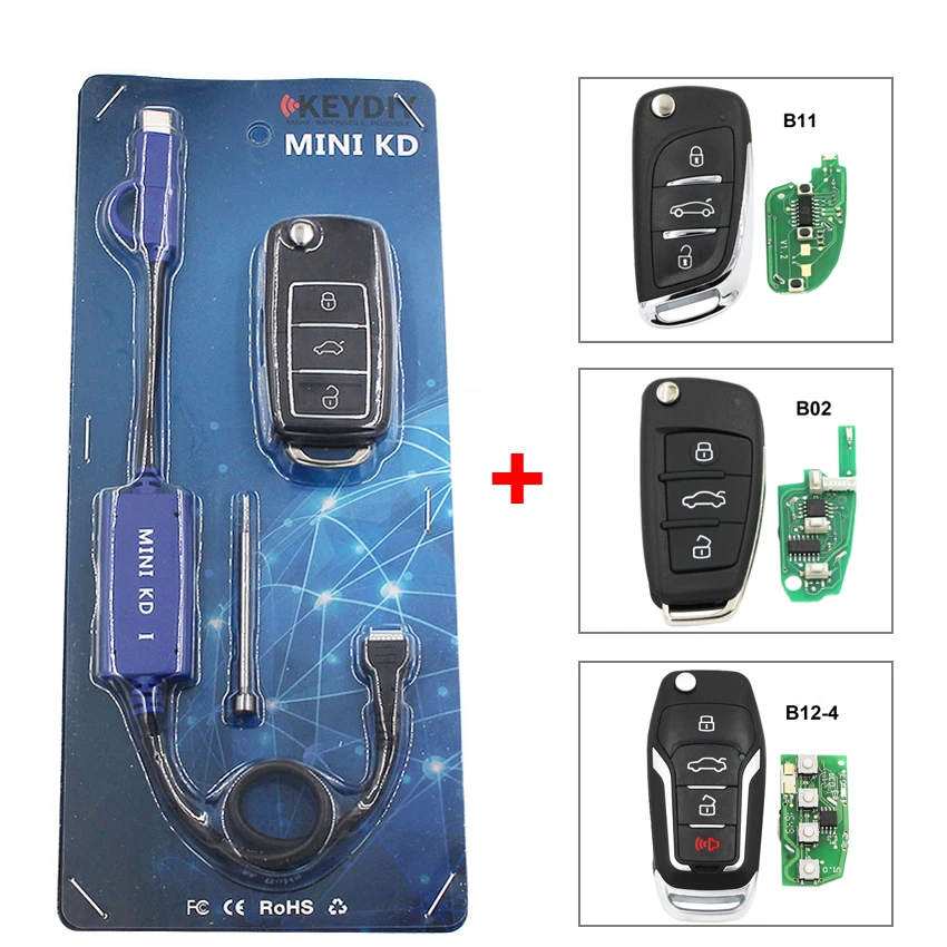 Mini KD Remote Key Generator Support Android Make More Than 1000 Auto Remotes Remote Maker Similar with KD900 + 4 Pcs KD Remote
Mini KD Remote Key Generator Support Android Make More Than 1000 Auto Remotes Remote Maker Similar with KD900 + 4 Pcs KD Remote