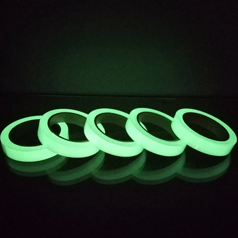 1 Meter Luminous Tape Waterproof Self-adhesive Glow In The Dark Warning Stickers DIY Safety Stage Luminous Tape
1 Meter Luminous Tape Waterproof Self-adhesive Glow In The Dark Warning Stickers DIY Safety Stage Luminous Tape
