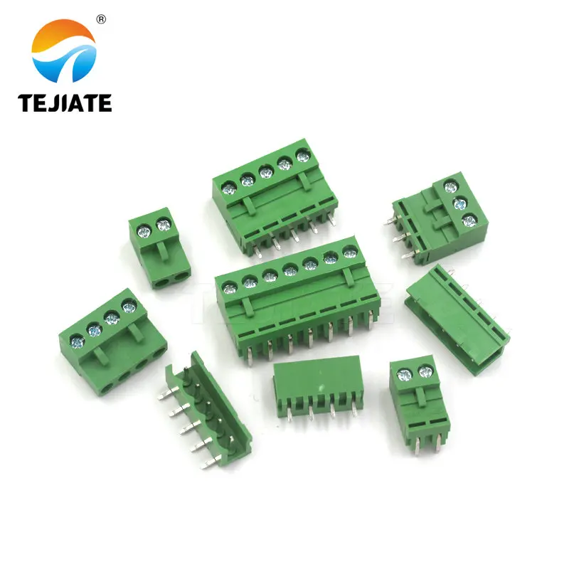 10 sets/batches of HT5.08 234567pin straight needle bending pin terminal plug type 300V 10A KF2EDGK 5.08mm spacing PCB connector
10 sets/batches of HT5.08 234567pin straight needle bending pin terminal plug type 300V 10A KF2EDGK 5.08mm spacing PCB connector