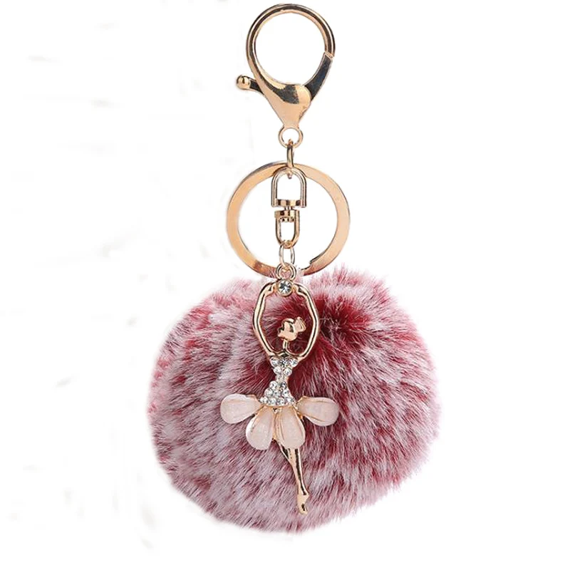 Chaveiro Fluffy Keychain Pom Pom Key Ring Fake Rabbit Fur Ball Key Chain Pompom Angel Girl Fourrure Pompon Women Bag Accessories
Chaveiro Fluffy Keychain Pom Pom Key Ring Fake Rabbit Fur Ball Key Chain Pompom Angel Girl Fourrure Pompon Women Bag Accessories