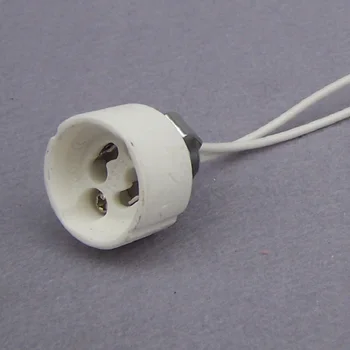 8 pieces/lot CE/VDE approval GU10 lamp Socket base fix holder with 0.5mm2 20cm Silicone cable M10 bracket lighting accessories
8 pieces/lot CE/VDE approval GU10 lamp Socket base fix holder with 0.5mm2 20cm Silicone cable M10 bracket lighting accessories