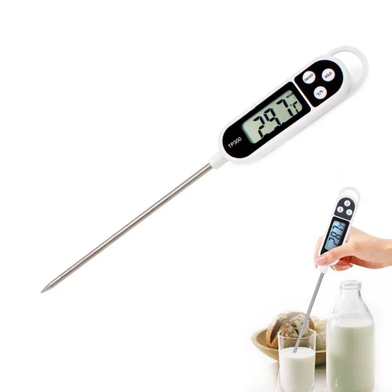 Digital Meat Thermometer for Meat BBQ Grilling Hi Quality Food Grade Instant Read can CSV
Digital Meat Thermometer for Meat BBQ Grilling Hi Quality Food Grade Instant Read can CSV