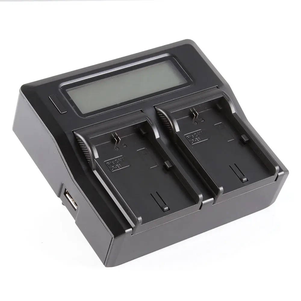 LCD Dual Battery Charger for Canon LP-E6 LC-E6E 5D Mark II III 5Ds 70D 80D 7D 6D
LCD Dual Battery Charger for Canon LP-E6 LC-E6E 5D Mark II III 5Ds 70D 80D 7D 6D