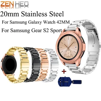 Luxury Stainless Steel Watchband 20mm For Samsung Galaxy Watch 42mm Metal Strap Band For Samsung Galaxy Watch 42mm Bracelet
Luxury Stainless Steel Watchband 20mm For Samsung Galaxy Watch 42mm Metal Strap Band For Samsung Galaxy Watch 42mm Bracelet
