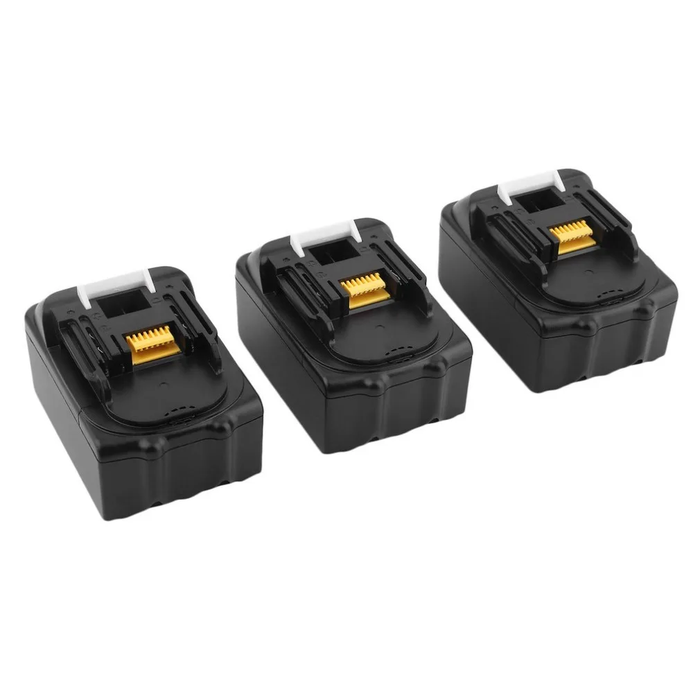 3pcs Li-Ion 18V 4000mAh Rechargeable Battery Replacement Power Tool Battery for Makita BL1830 BL1840 LXT400 Ship From Germany
3pcs Li-Ion 18V 4000mAh Rechargeable Battery Replacement Power Tool Battery for Makita BL1830 BL1840 LXT400 Ship From Germany