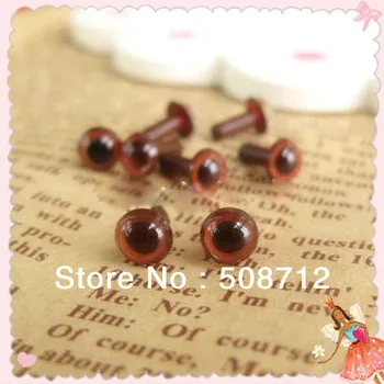 fress ship!!!200pcs 5mm Brown Plastic Safety Eyes Amigurumi Stuffed Wool Felted Animals with washer
fress ship!!!200pcs 5mm Brown Plastic Safety Eyes Amigurumi Stuffed Wool Felted Animals with washer
