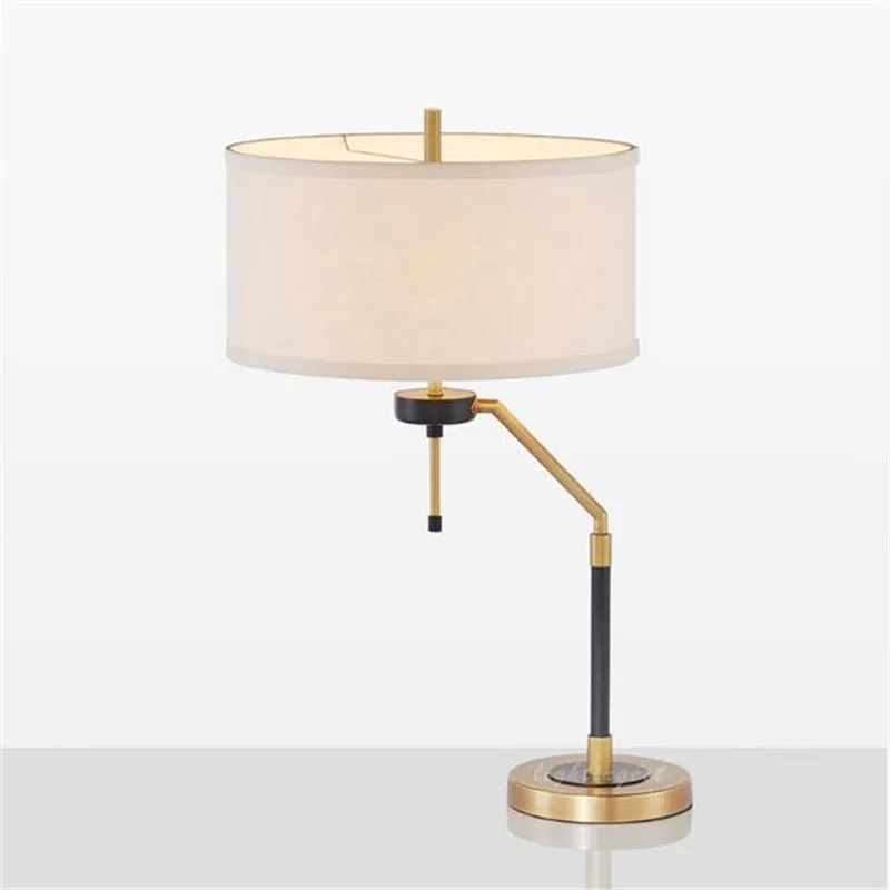 Post-modern Simple American Country Iron Cloth Led E27 Table Lamp for Study Living Room Bedroom H 69cm AC 80-265V 1685
Post-modern Simple American Country Iron Cloth Led E27 Table Lamp for Study Living Room Bedroom H 69cm AC 80-265V 1685