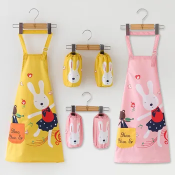 Waterproof apron Children's drawing clothes Pupils Anti-wearing smock Sleeveless Painting clothes aprons funny kids cute aprons
Waterproof apron Children's drawing clothes Pupils Anti-wearing smock Sleeveless Painting clothes aprons funny kids cute aprons