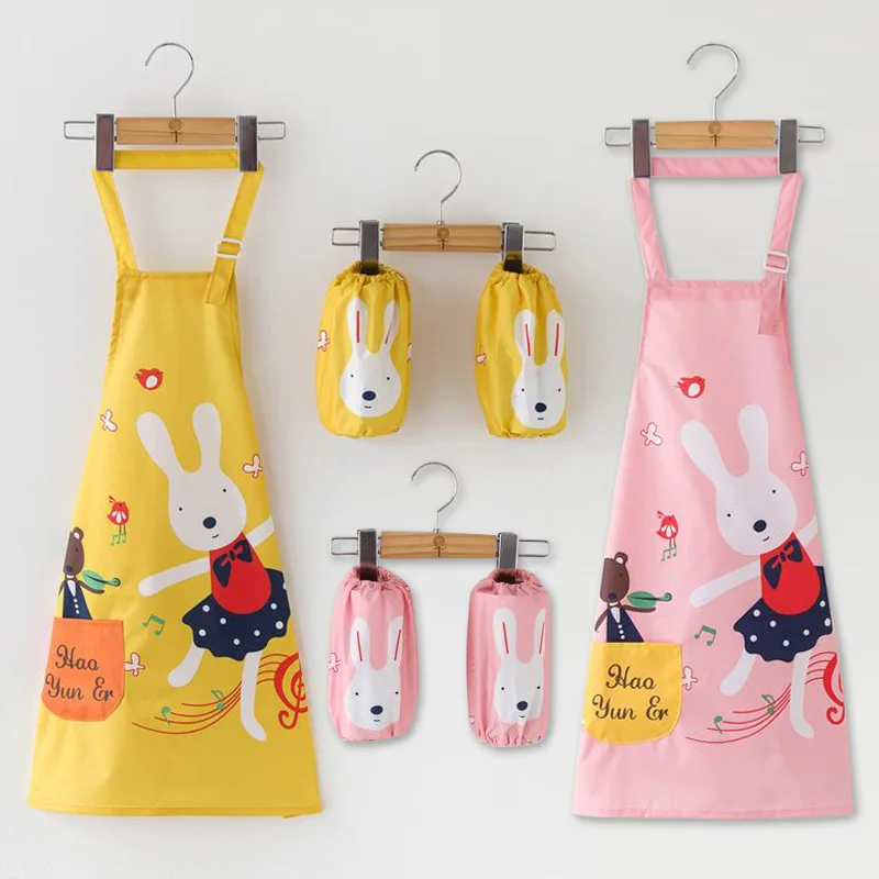 Waterproof apron Children's drawing clothes Pupils Anti-wearing smock Sleeveless Painting clothes aprons funny kids cute aprons
Waterproof apron Children's drawing clothes Pupils Anti-wearing smock Sleeveless Painting clothes aprons funny kids cute aprons