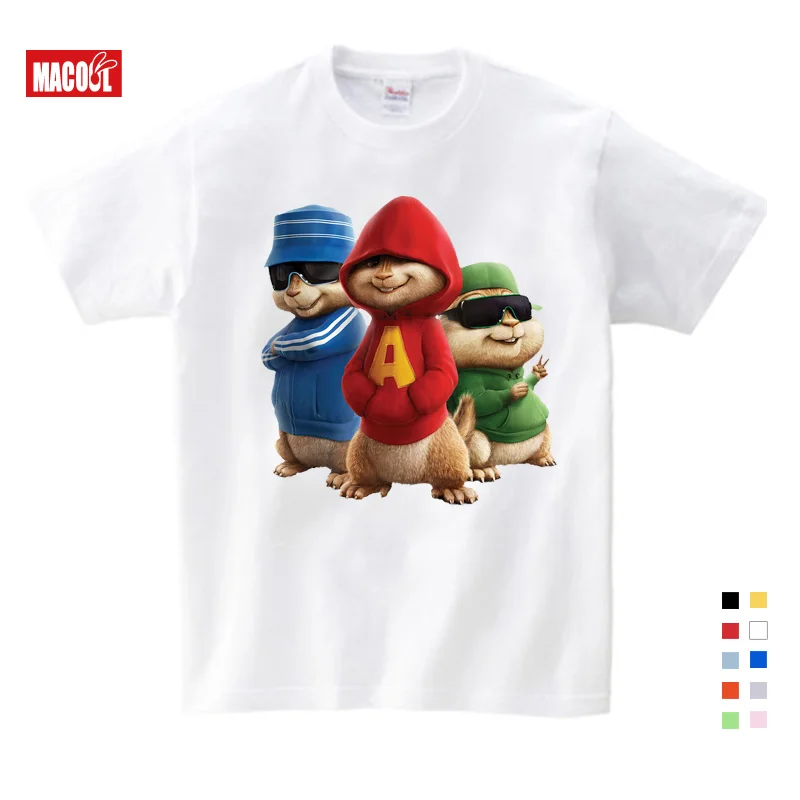 2019 Hot Sale New Alvin and The Chipmunks Boys Tops Girls Tops Costume Alvin Costume Kids 100% Cotton White T Shirt
2019 Hot Sale New Alvin and The Chipmunks Boys Tops Girls Tops Costume Alvin Costume Kids 100% Cotton White T Shirt