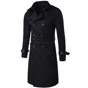 Trenchcoat Mens Design Long British Style Trench Coat Beige double breasted Spring Jackets Coat Windbreaker Overcoat Casacos 3xl
Trenchcoat Mens Design Long British Style Trench Coat Beige double breasted Spring Jackets Coat Windbreaker Overcoat Casacos 3xl