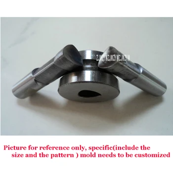 1 set Custom Design Mold / shaped punch for the Double punch tablet press machine Die size 12-25MM
1 set Custom Design Mold / shaped punch for the Double punch tablet press machine Die size 12-25MM