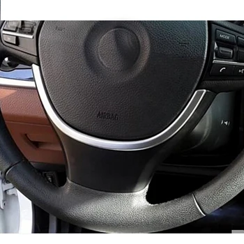 Type Matte Steering Wheel U-shape Trim For BMW 5 Series F10 2013-2016 & 7 Series F01 F02 2009-2015 
Type Matte Steering Wheel U-shape Trim For BMW 5 Series F10 2013-2016 & 7 Series F01 F02 2009-2015