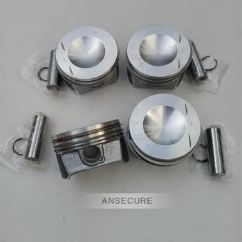 4 pieces Piston and Ring Assembly Pin Diameter 20mm 82.5mm STD For VW GTI GLI Seat AUDI A3 A4 A6 2.0 TFSI BPG BPJ BWT 06D107066C
4 pieces Piston and Ring Assembly Pin Diameter 20mm 82.5mm STD For VW GTI GLI Seat AUDI A3 A4 A6 2.0 TFSI BPG BPJ BWT 06D107066C