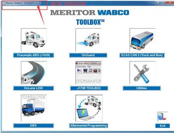 2016 new version Meritor Wabco Toolbox 12.2 newer than 12.1+ crack file for unlimited install
2016 new version Meritor Wabco Toolbox 12.2 newer than 12.1+ crack file for unlimited install
