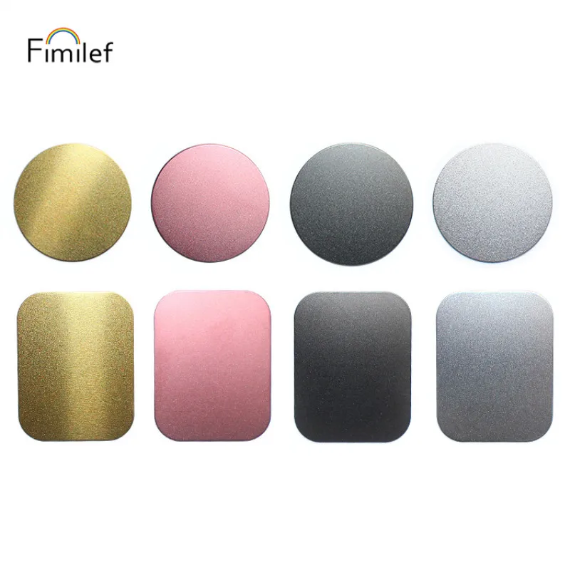Metal Plate for Magnetic Mount with 3M Adhesive Iron Sheet for Phone Magnet Car GPS Holder Tablet Holder Stand Matte Iron Plate
Metal Plate for Magnetic Mount with 3M Adhesive Iron Sheet for Phone Magnet Car GPS Holder Tablet Holder Stand Matte Iron Plate