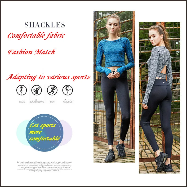 2019 Women Running Yogo fitness sports sets 2pcs(T-shirt+pants)Fsat drying Breathable ourside and indoor Sports sets for Women
2019 Women Running Yogo fitness sports sets 2pcs(T-shirt+pants)Fsat drying Breathable ourside and indoor Sports sets for Women