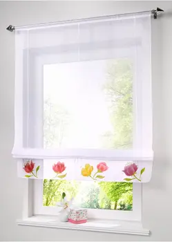Pure Hand-painted European Curtains Bedroom Living Room Roman Tulle Curtain Embroidered Floral Window Valance for Living Room
Pure Hand-painted European Curtains Bedroom Living Room Roman Tulle Curtain Embroidered Floral Window Valance for Living Room